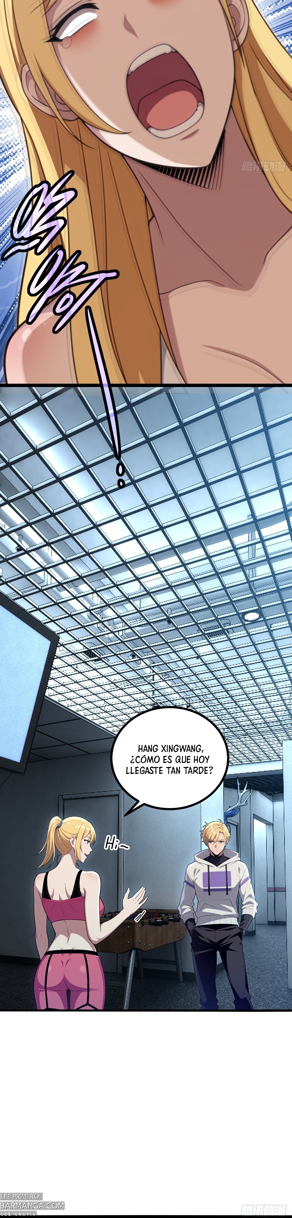 El sistema supremo del magnate despilfarrador. Capitulo 48 página 5