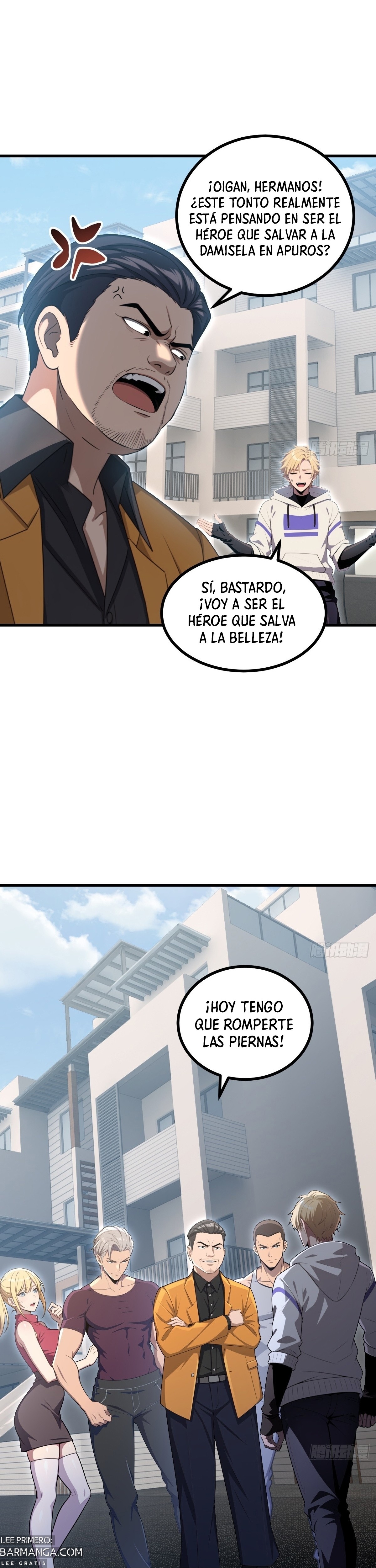 El sistema supremo del magnate despilfarrador. Capitulo 49 página 15