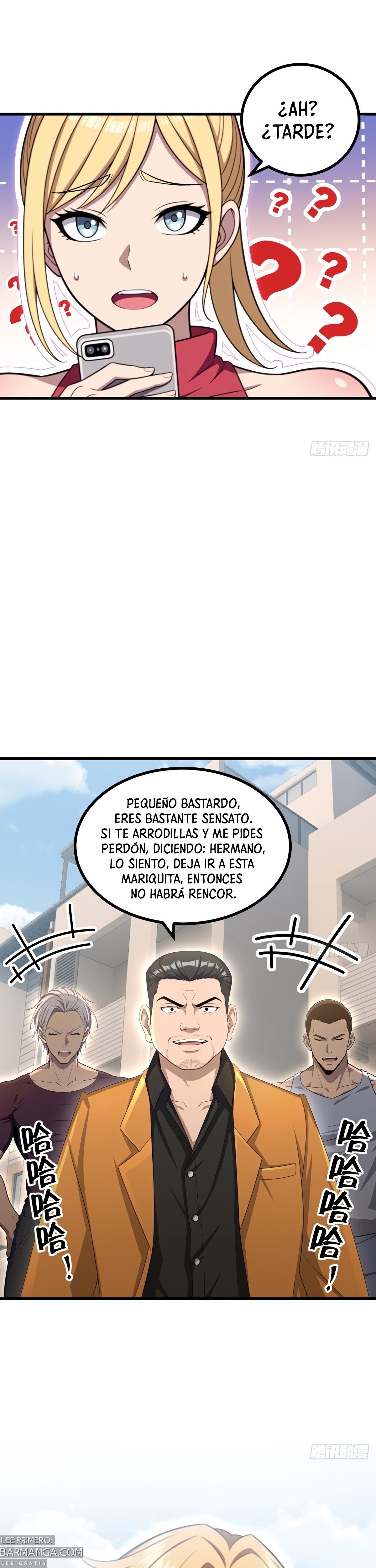 El sistema supremo del magnate despilfarrador. Capitulo 49 página 17