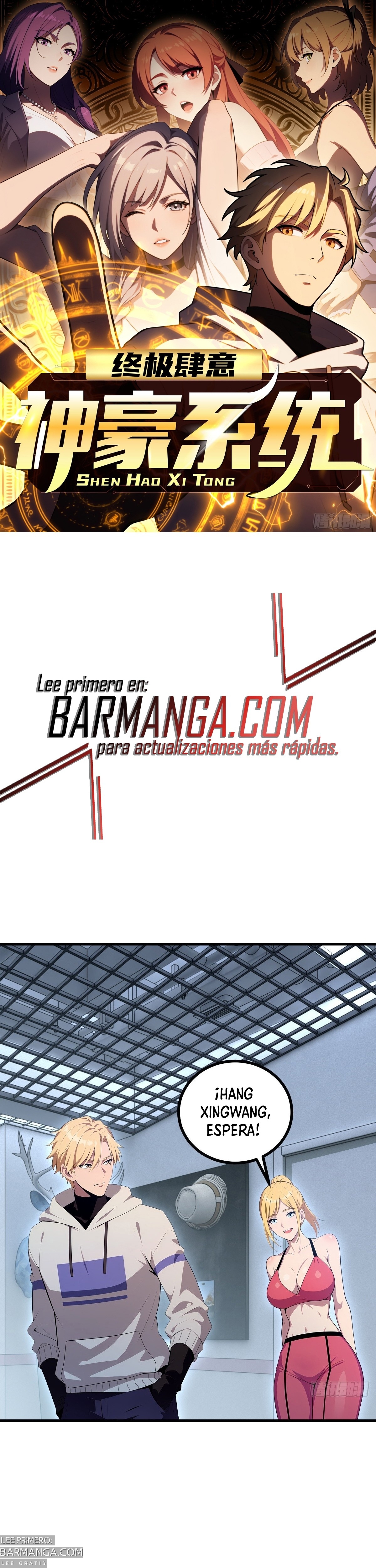 El sistema supremo del magnate despilfarrador. Capitulo 49 página 2