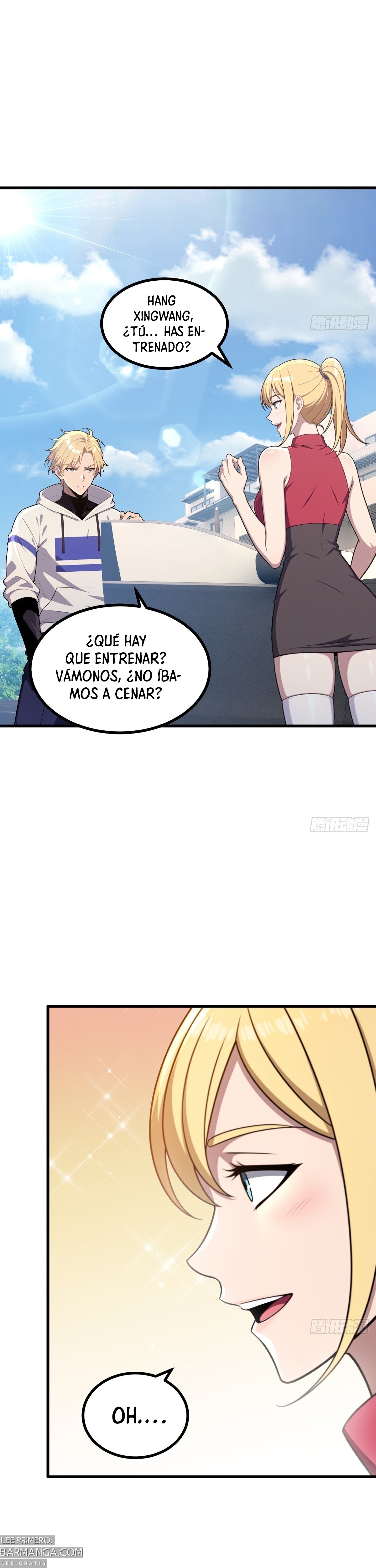 El sistema supremo del magnate despilfarrador. Capitulo 49 página 21
