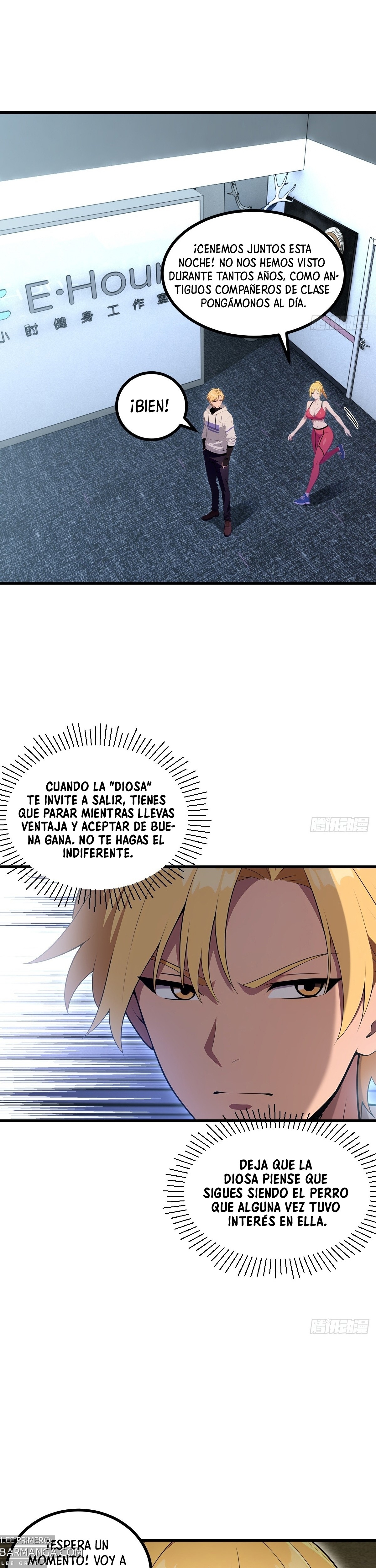 El sistema supremo del magnate despilfarrador. Capitulo 49 página 3