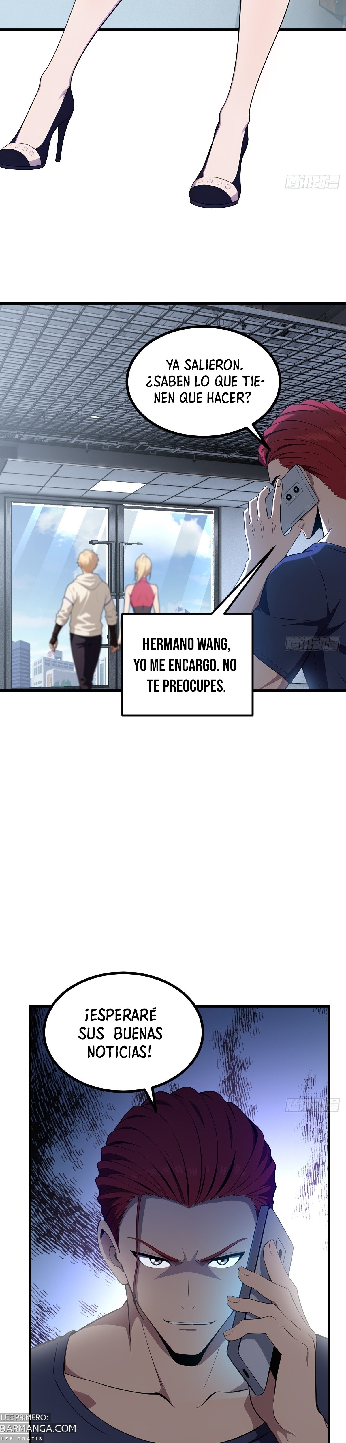 El sistema supremo del magnate despilfarrador. Capitulo 49 página 7