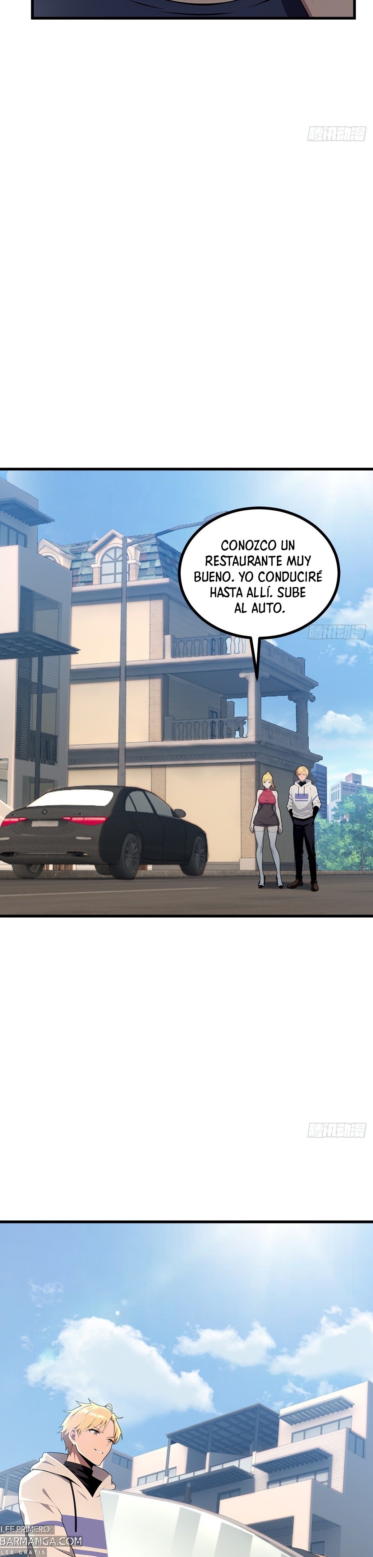 El sistema supremo del magnate despilfarrador. Capitulo 49 página 8