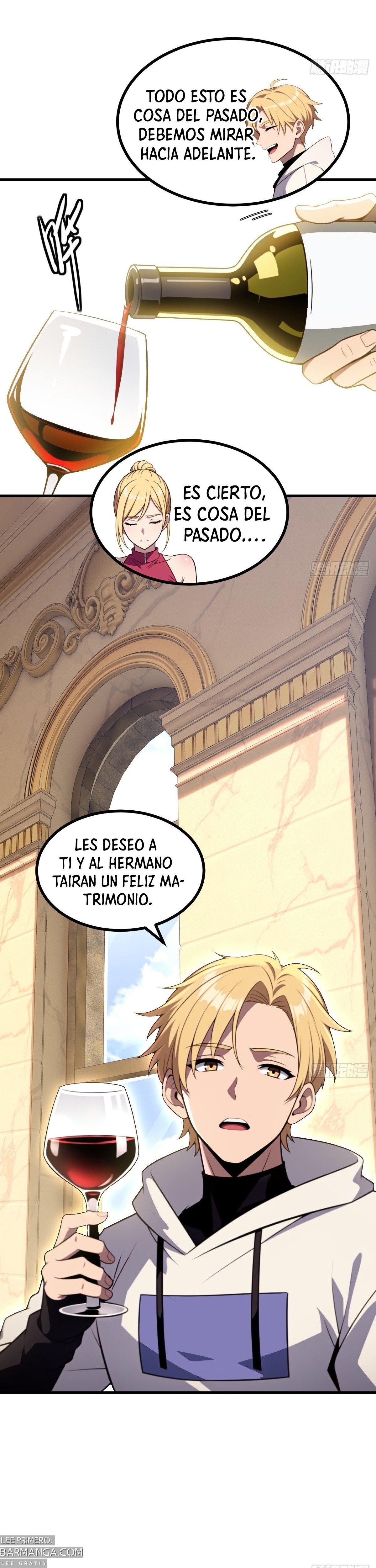 El sistema supremo del magnate despilfarrador. Capitulo 50 página 11