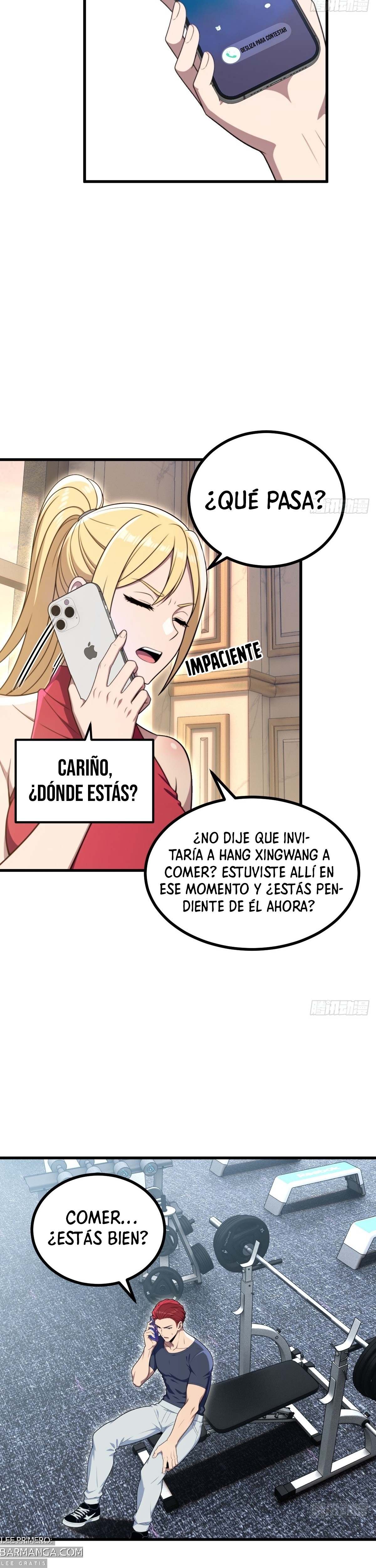 El sistema supremo del magnate despilfarrador. Capitulo 50 página 14