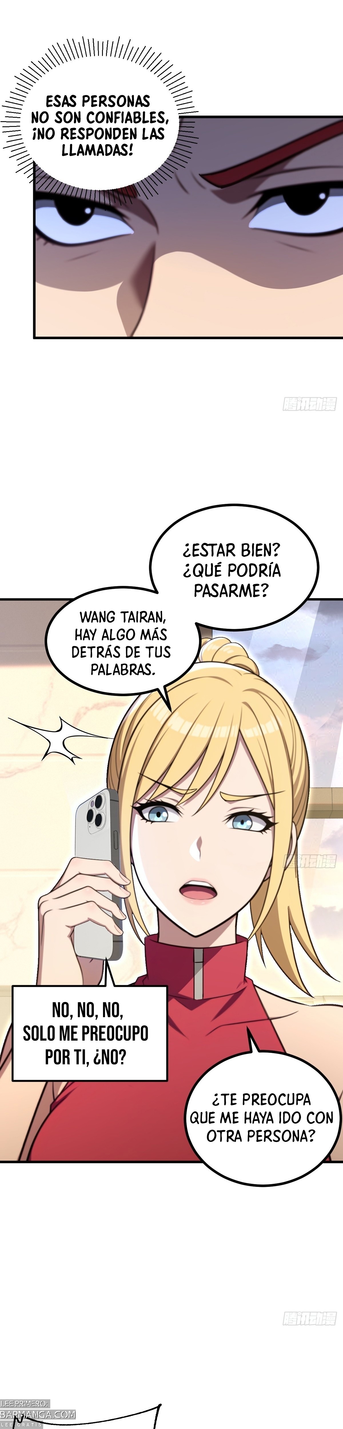 El sistema supremo del magnate despilfarrador. Capitulo 50 página 15