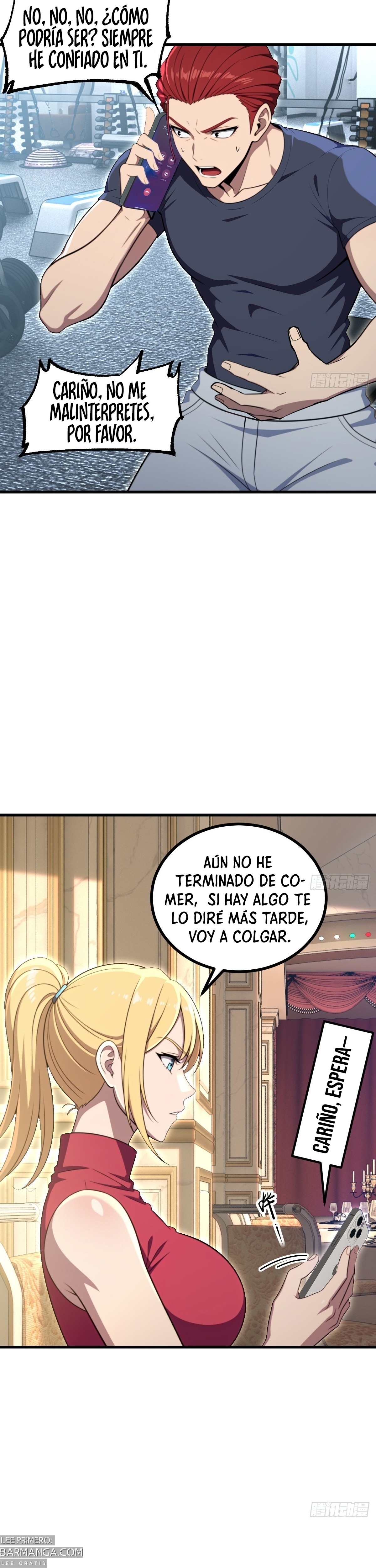 El sistema supremo del magnate despilfarrador. Capitulo 50 página 16