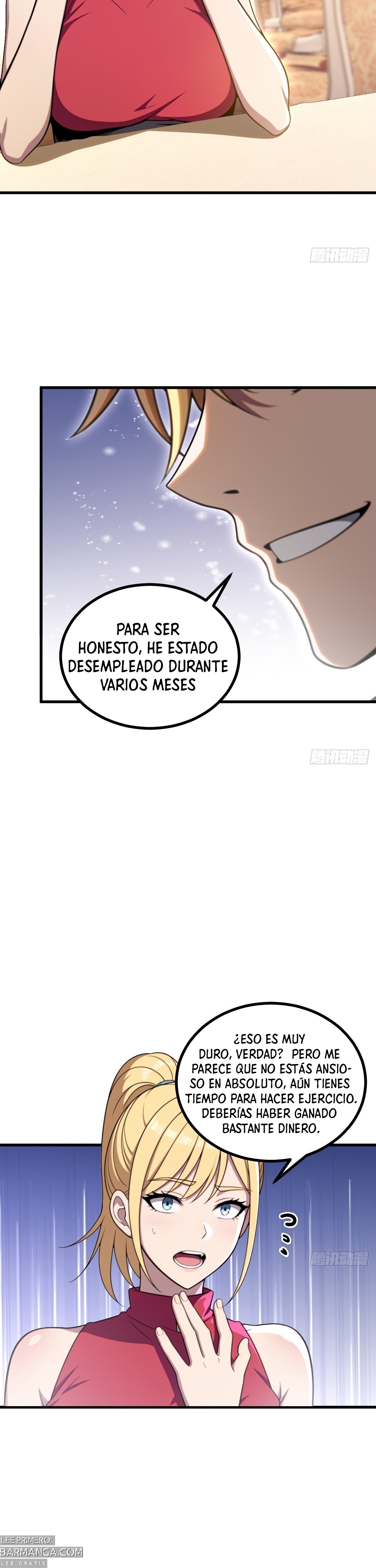 El sistema supremo del magnate despilfarrador. Capitulo 50 página 6
