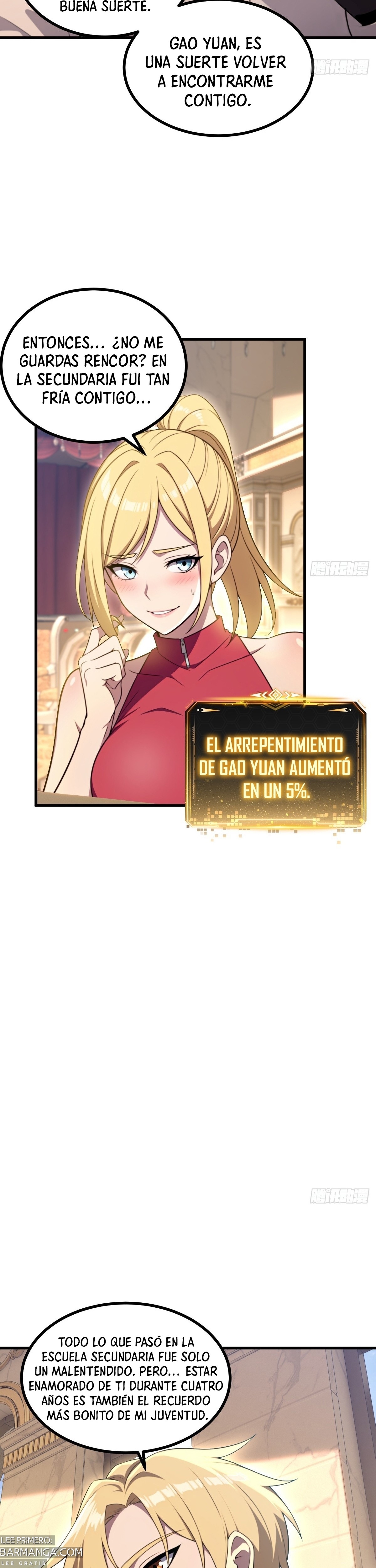El sistema supremo del magnate despilfarrador. Capitulo 50 página 9