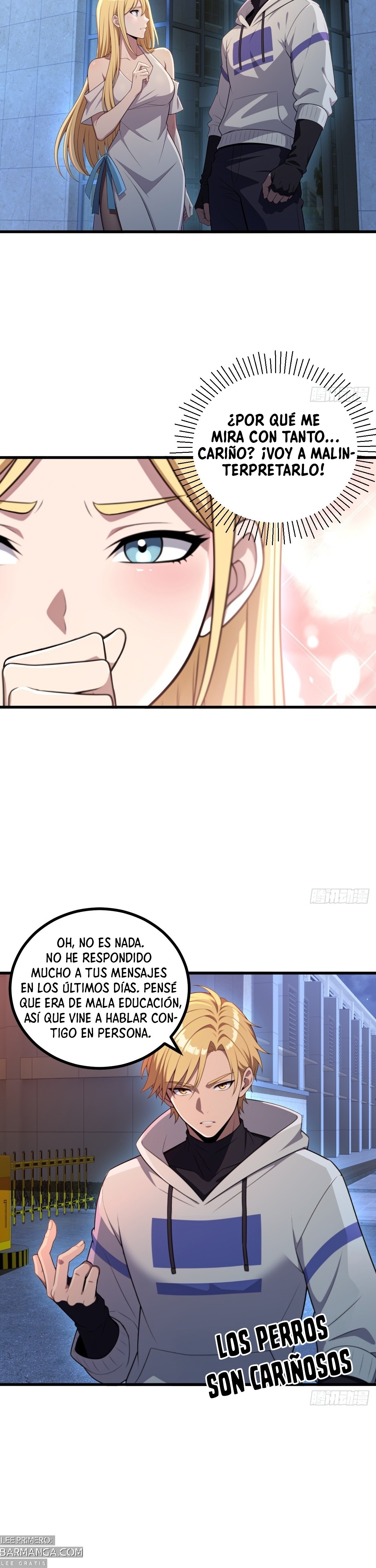 El sistema supremo del magnate despilfarrador. Capitulo 51 página 18