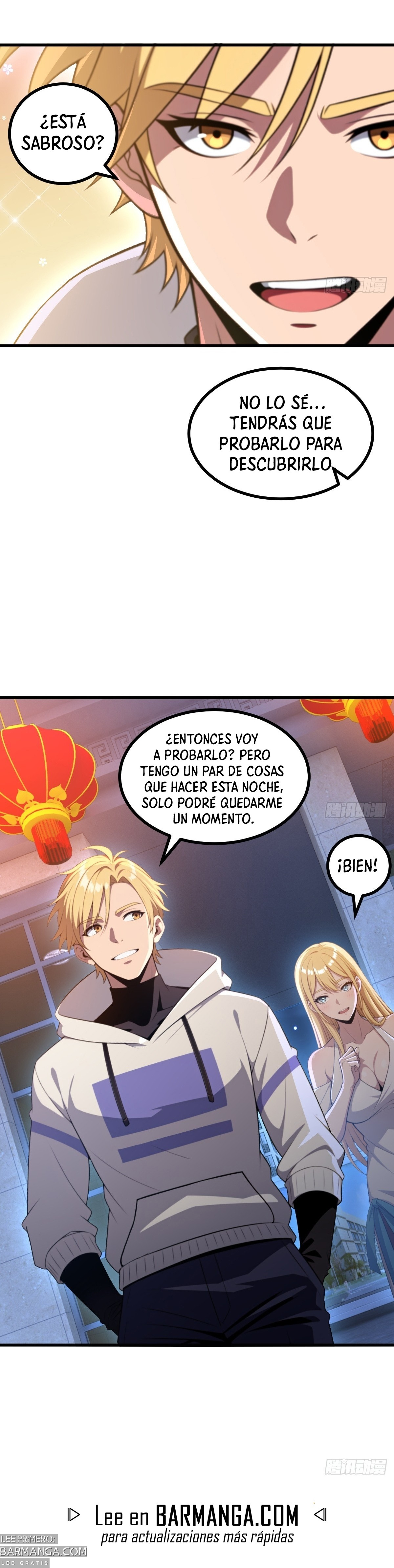 El sistema supremo del magnate despilfarrador. Capitulo 51 página 20