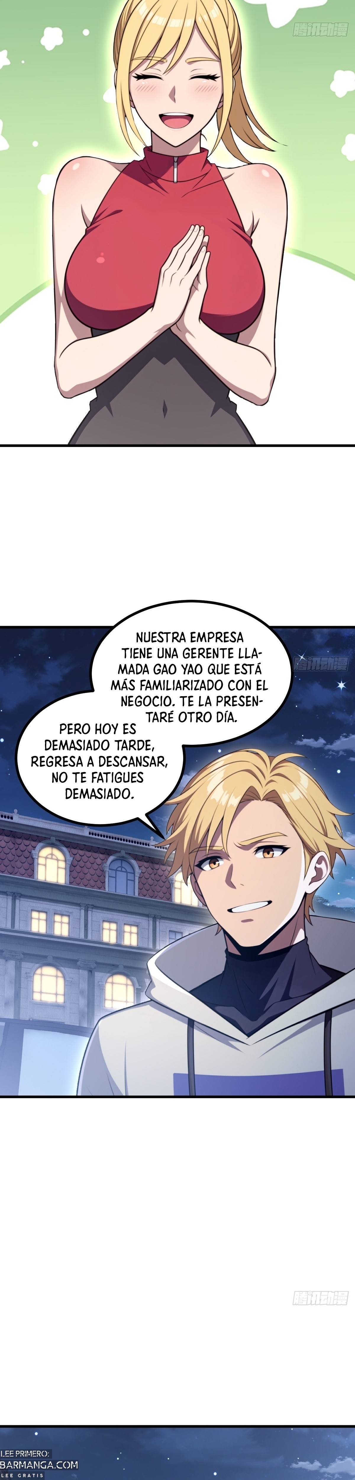 El sistema supremo del magnate despilfarrador. Capitulo 51 página 7