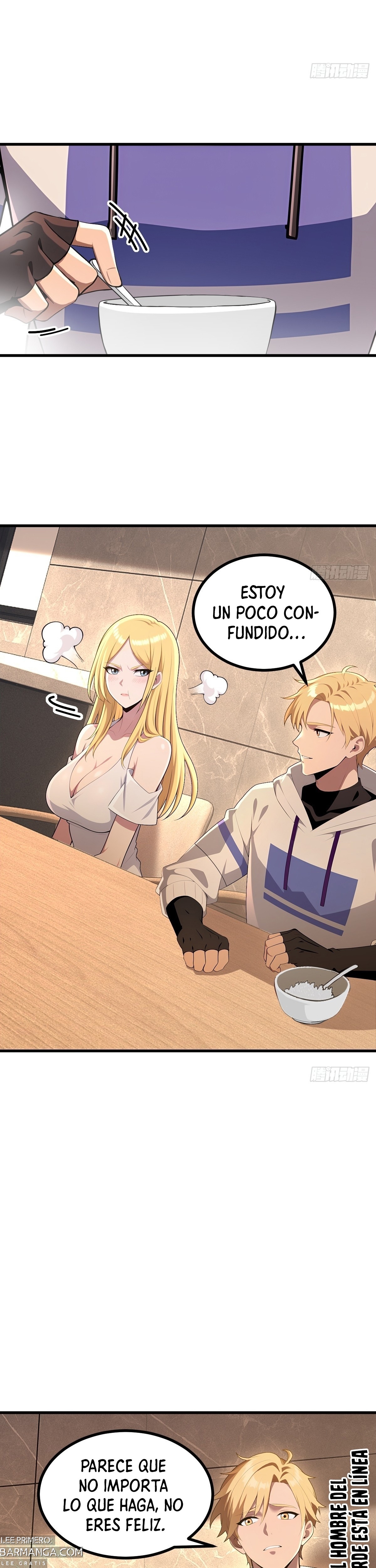El sistema supremo del magnate despilfarrador. Capitulo 52 página 11