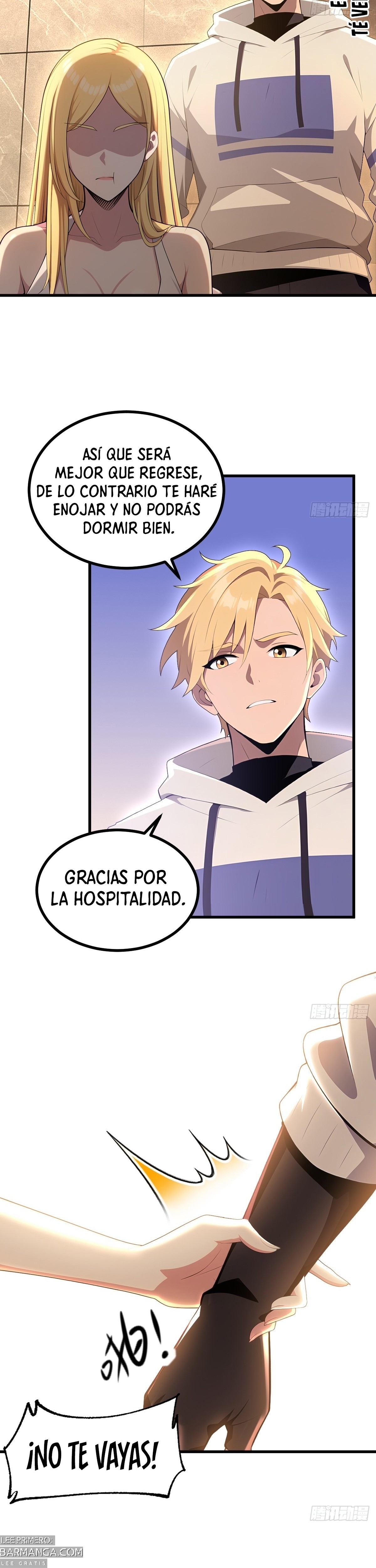 El sistema supremo del magnate despilfarrador. Capitulo 52 página 12