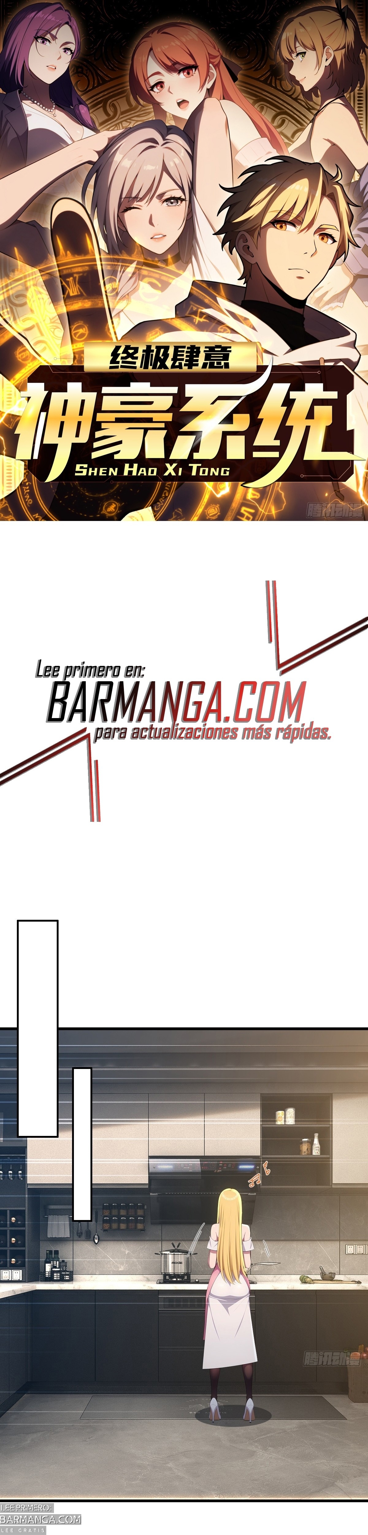 El sistema supremo del magnate despilfarrador. Capitulo 52 página 2