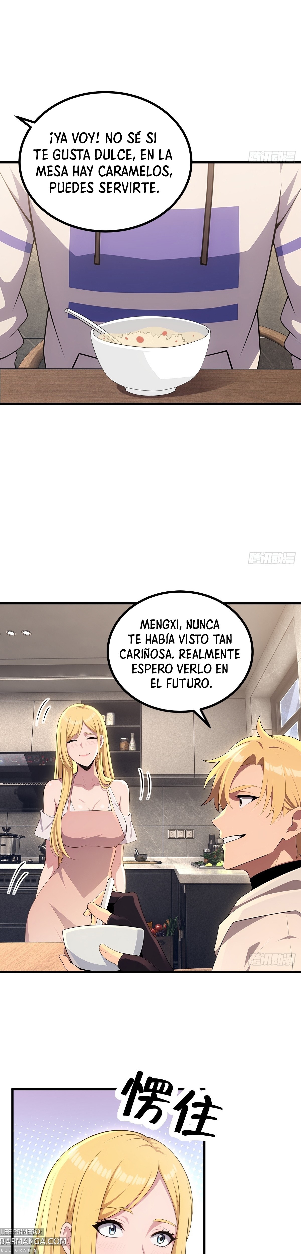El sistema supremo del magnate despilfarrador. Capitulo 52 página 5