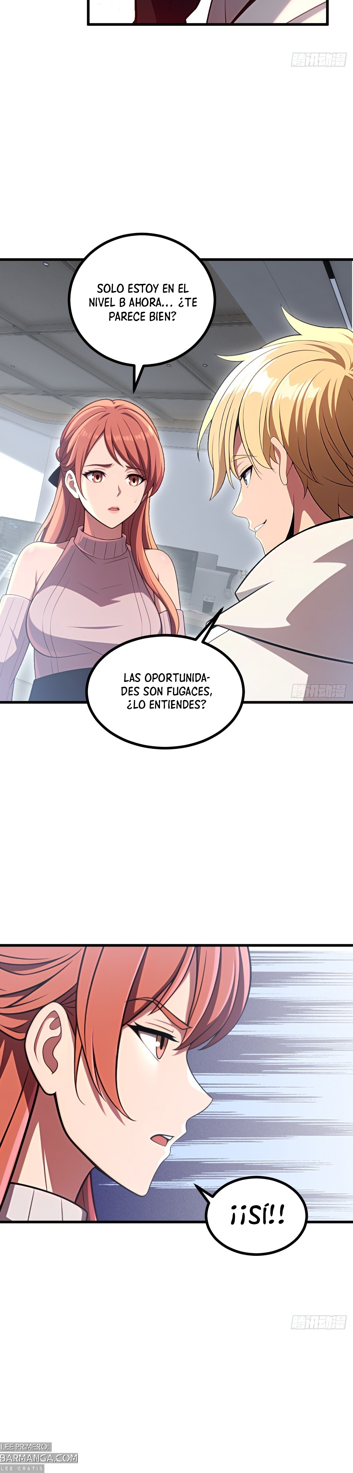 El sistema supremo del magnate despilfarrador. Capitulo 53 página 11