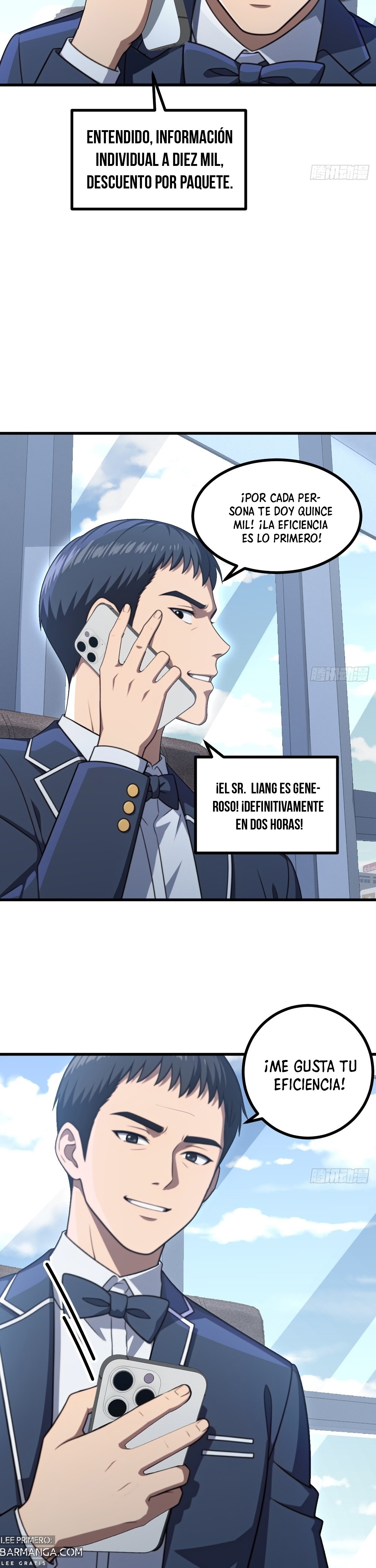 El sistema supremo del magnate despilfarrador. Capitulo 54 página 15