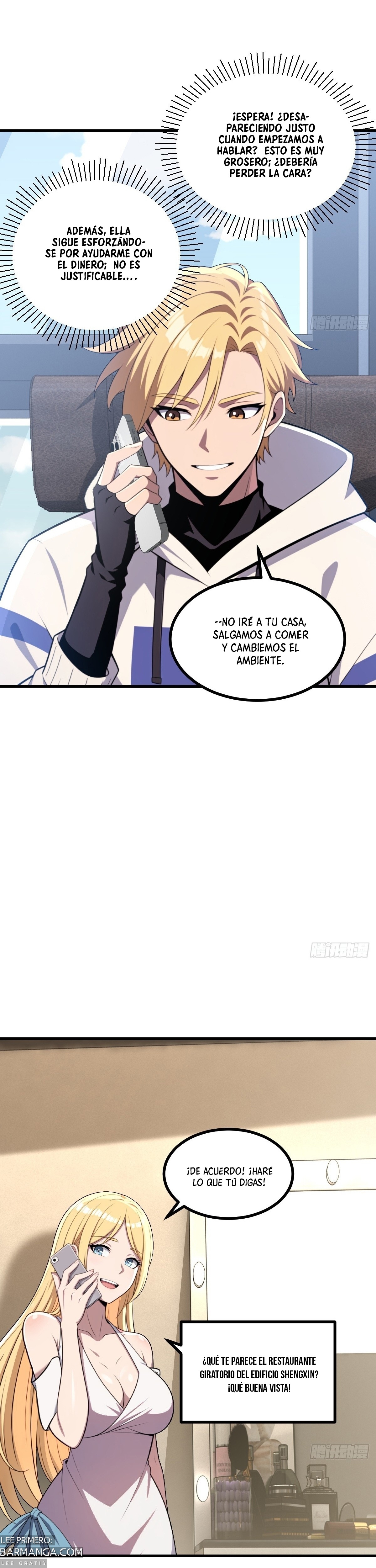El sistema supremo del magnate despilfarrador. Capitulo 54 página 20
