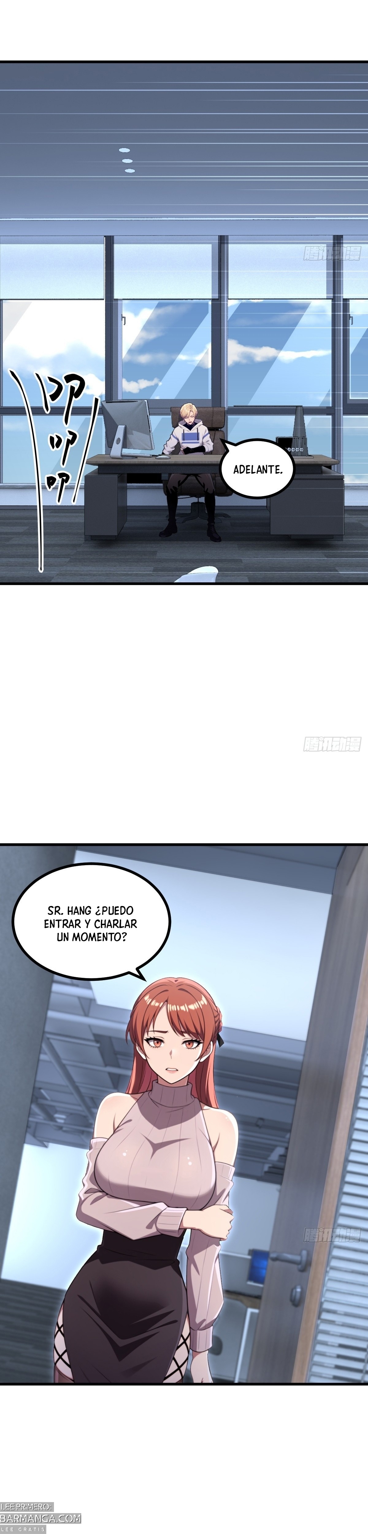 El sistema supremo del magnate despilfarrador. Capitulo 54 página 3