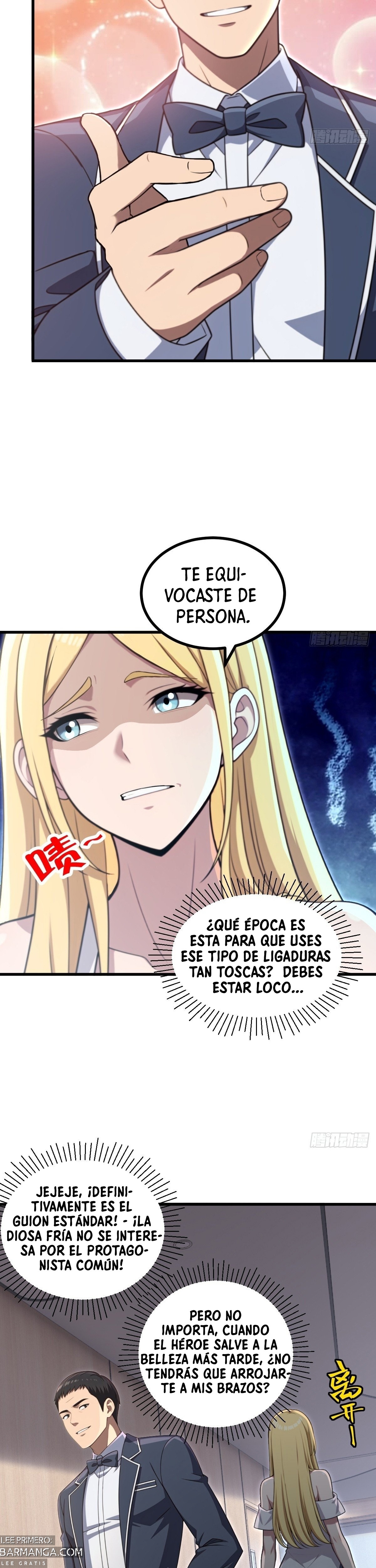 El sistema supremo del magnate despilfarrador. Capitulo 55 página 14