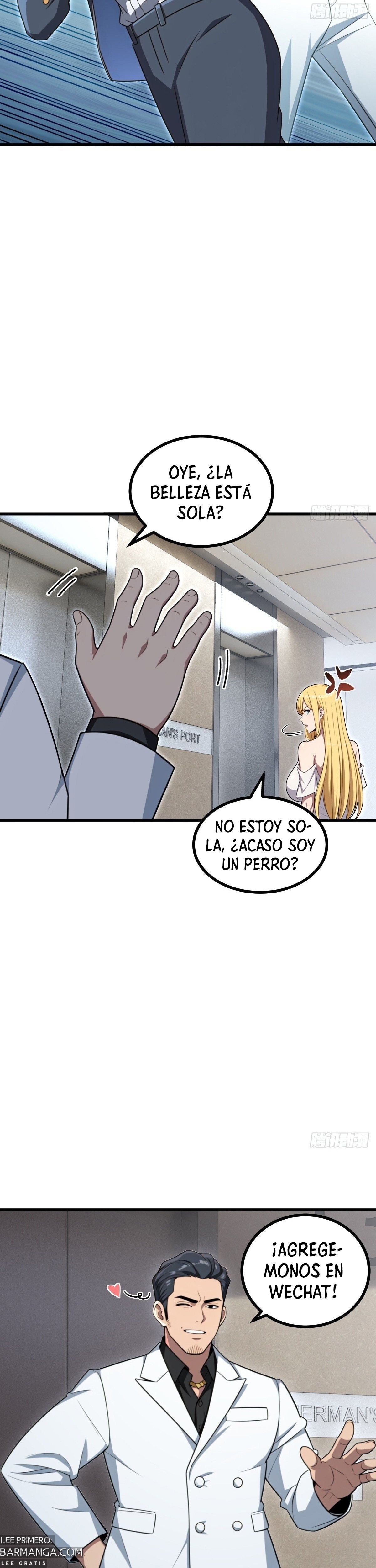 El sistema supremo del magnate despilfarrador. Capitulo 55 página 16