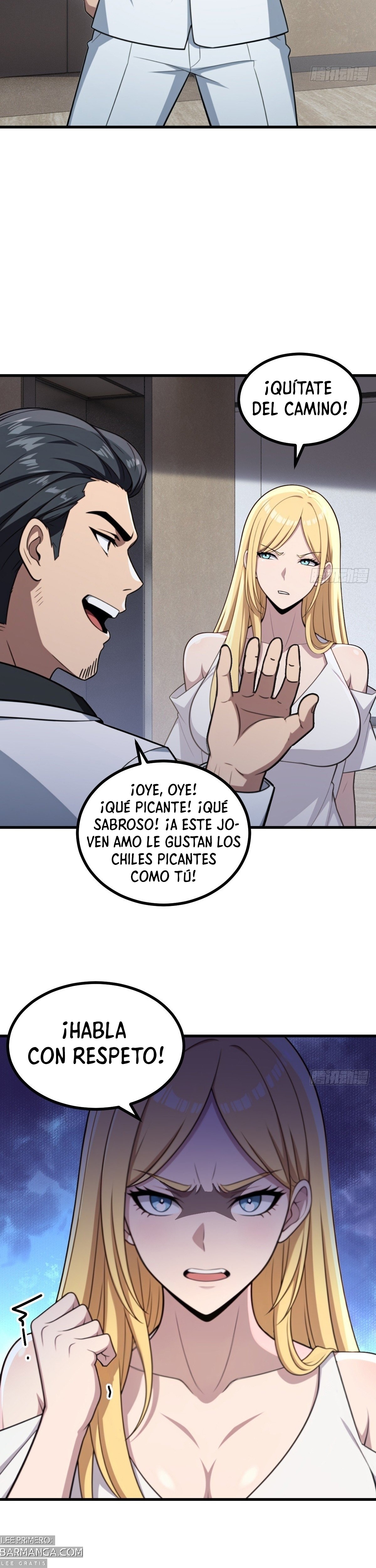 El sistema supremo del magnate despilfarrador. Capitulo 55 página 17