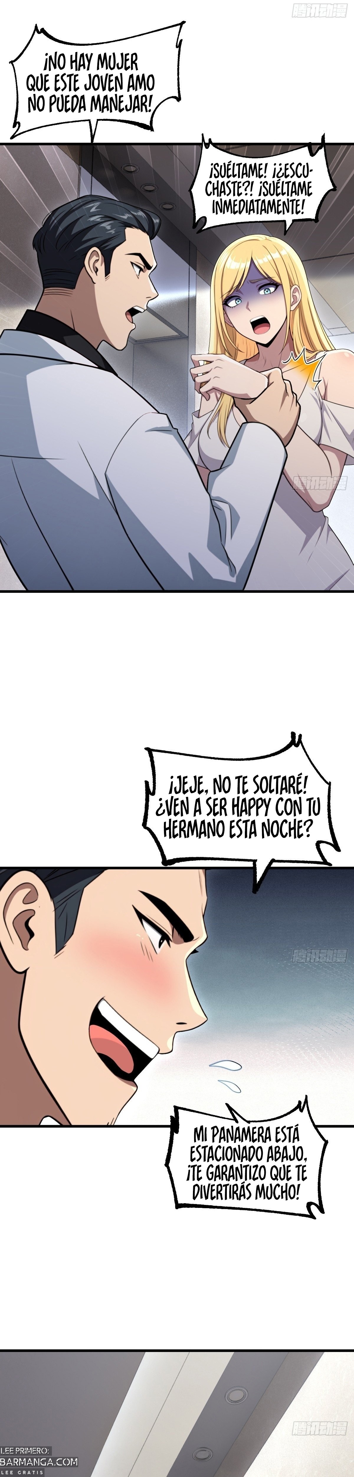 El sistema supremo del magnate despilfarrador. Capitulo 55 página 18