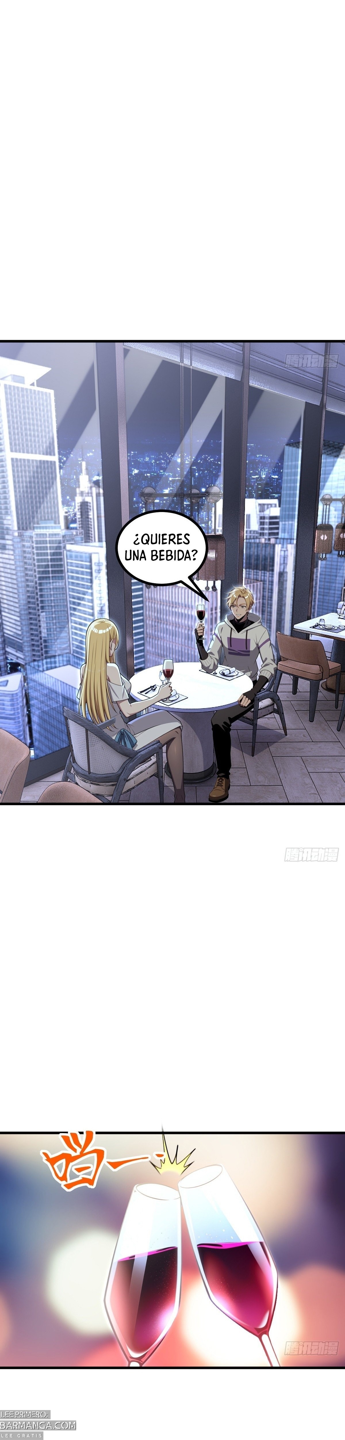 El sistema supremo del magnate despilfarrador. Capitulo 55 página 2