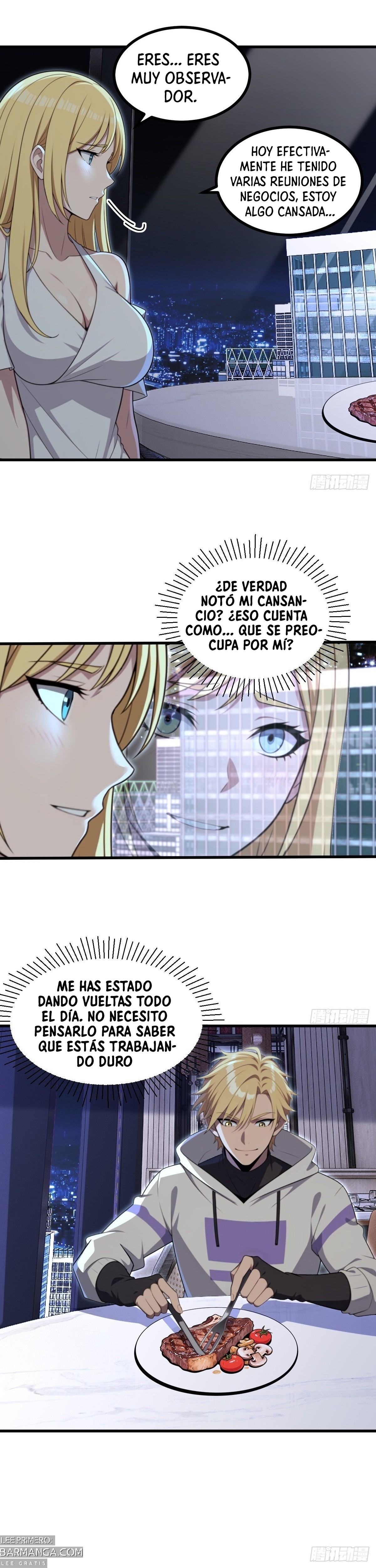 El sistema supremo del magnate despilfarrador. Capitulo 55 página 4