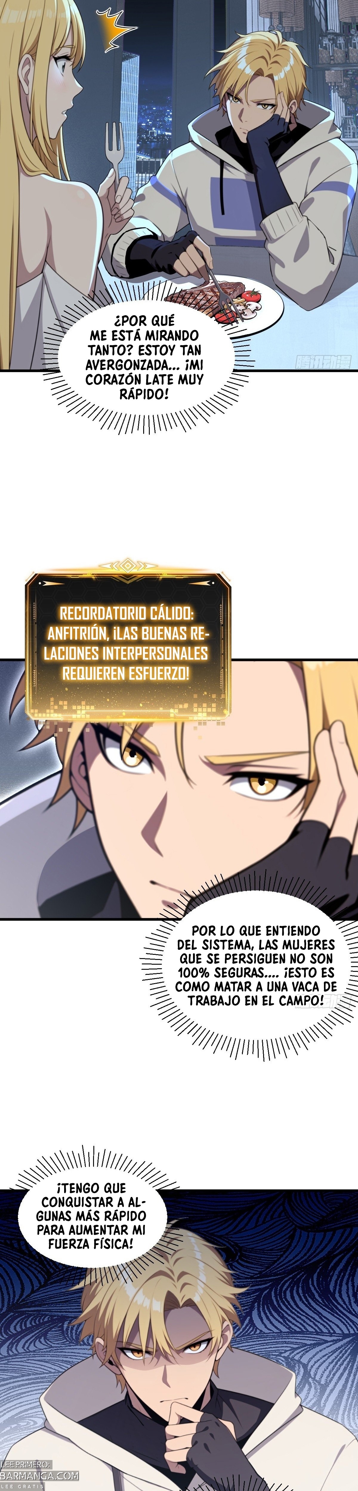 El sistema supremo del magnate despilfarrador. Capitulo 55 página 6