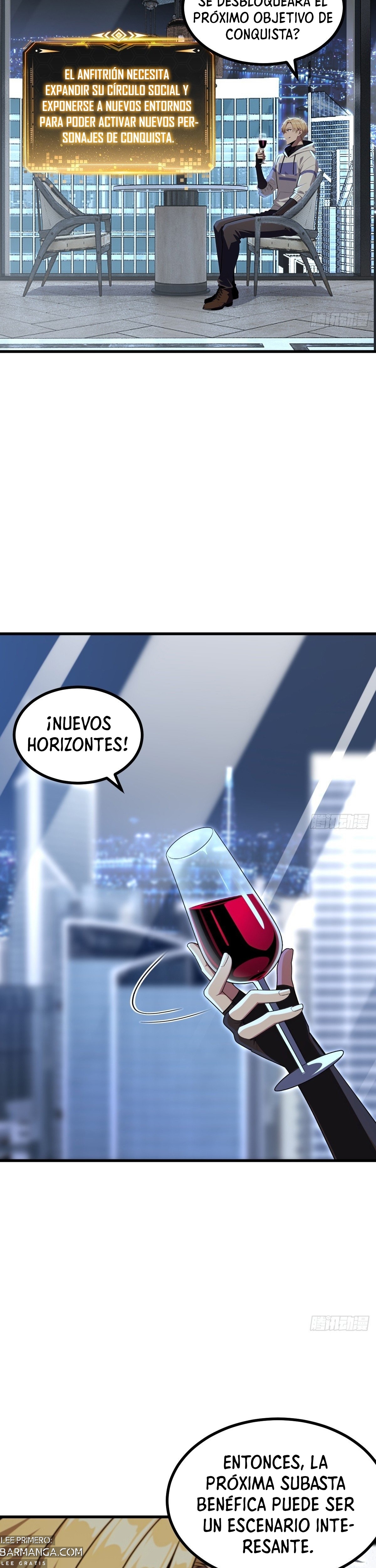 El sistema supremo del magnate despilfarrador. Capitulo 55 página 9