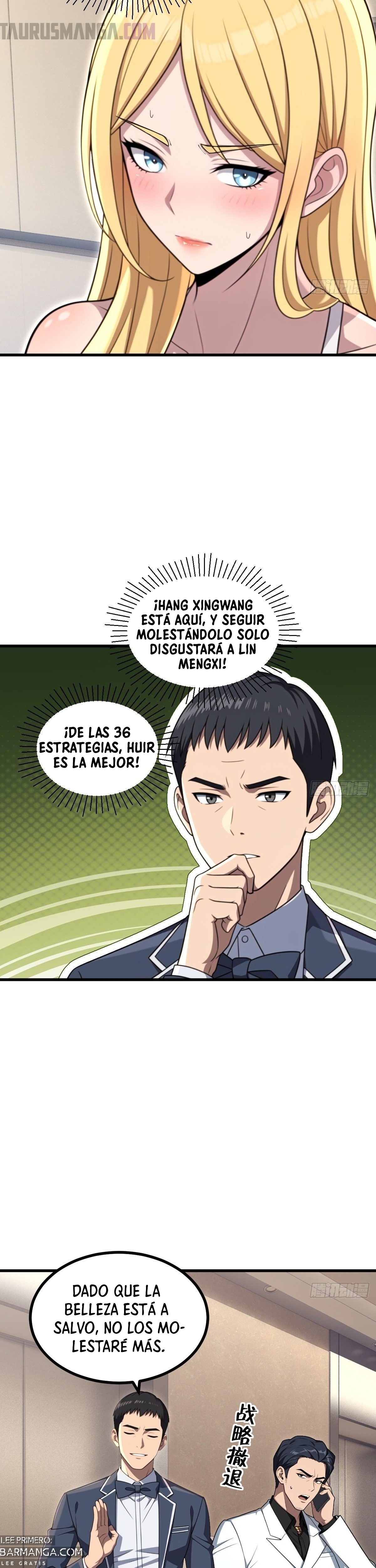 El sistema supremo del magnate despilfarrador. Capitulo 56 página 10