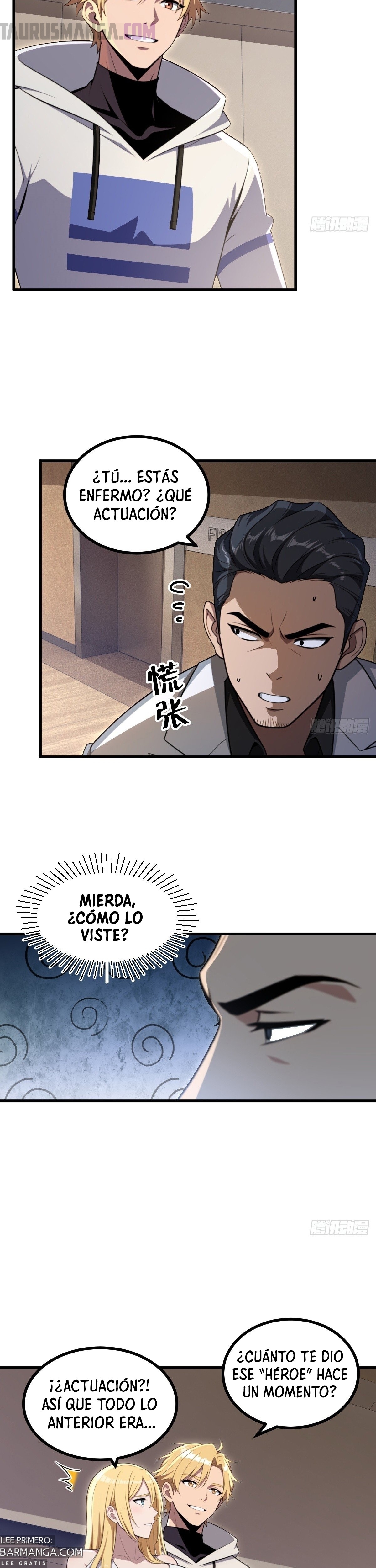 El sistema supremo del magnate despilfarrador. Capitulo 56 página 13