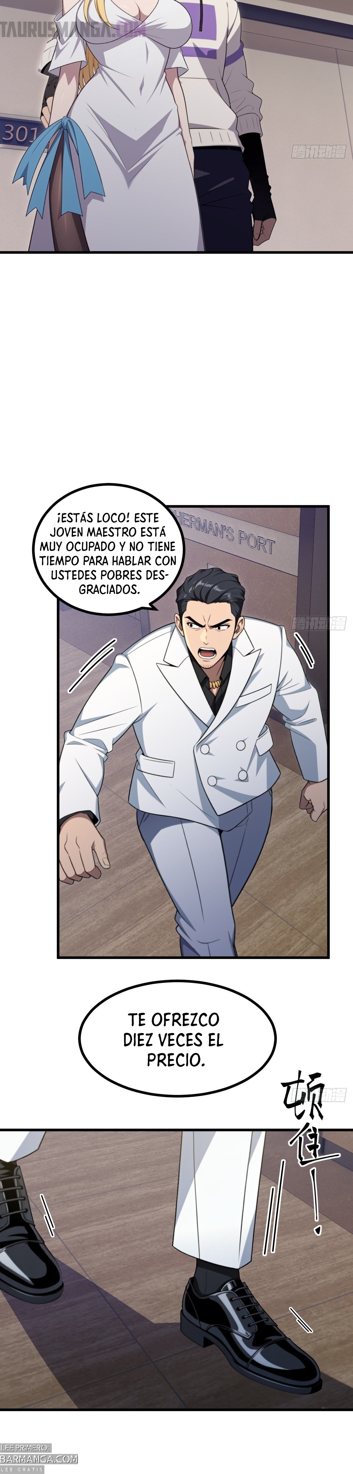 El sistema supremo del magnate despilfarrador. Capitulo 56 página 14