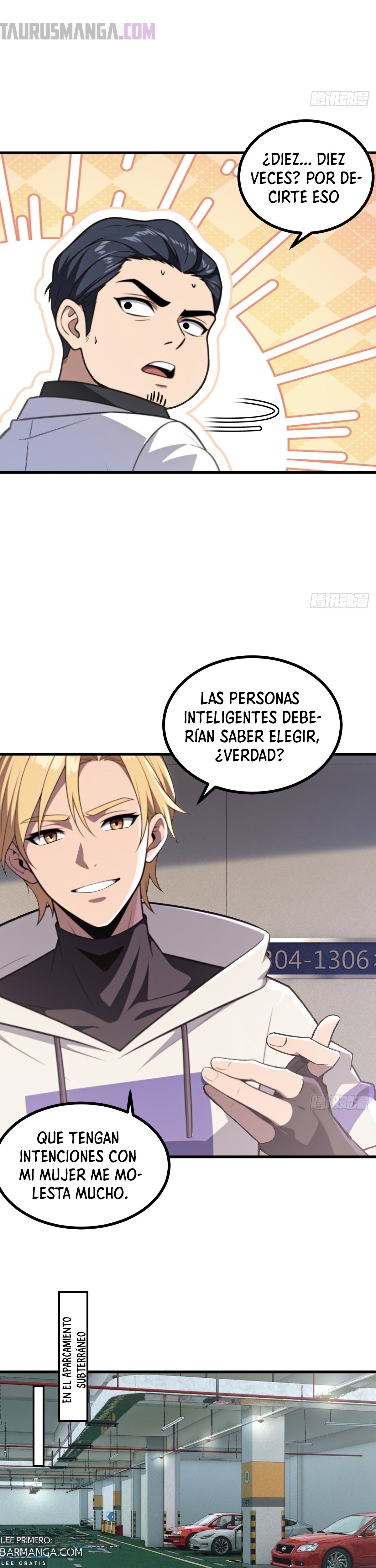 El sistema supremo del magnate despilfarrador. Capitulo 56 página 15