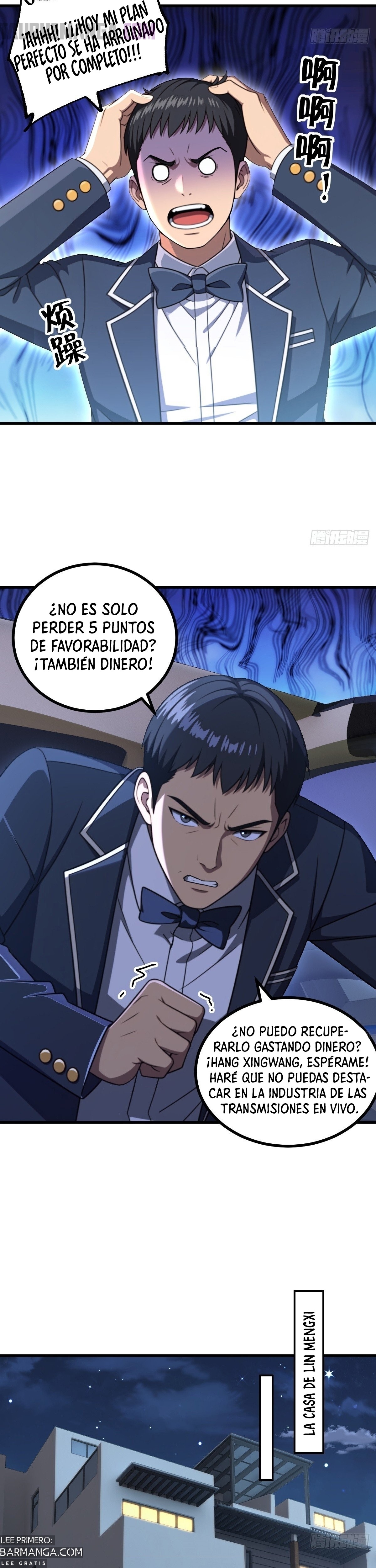 El sistema supremo del magnate despilfarrador. Capitulo 56 página 18