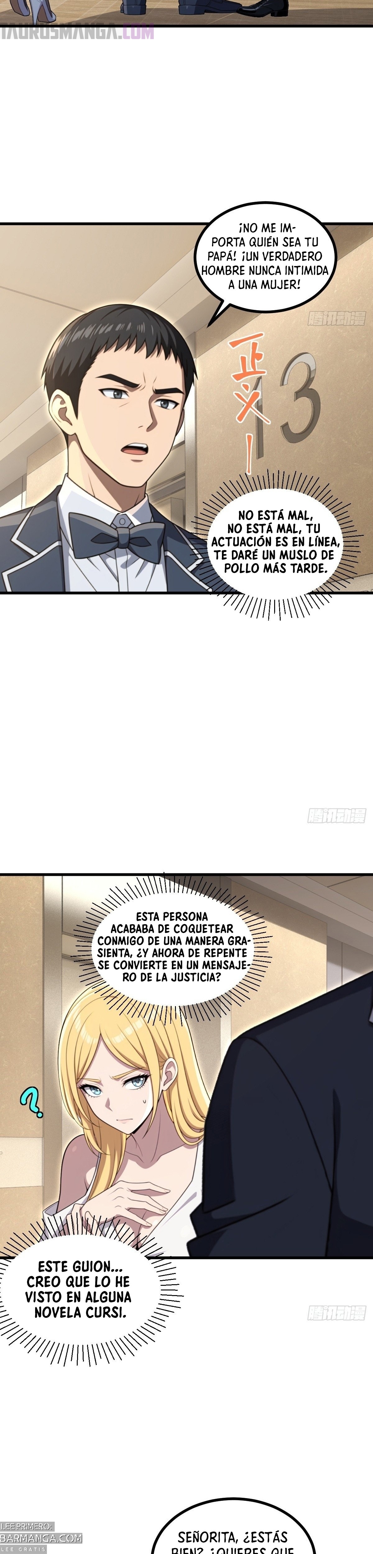 El sistema supremo del magnate despilfarrador. Capitulo 56 página 2