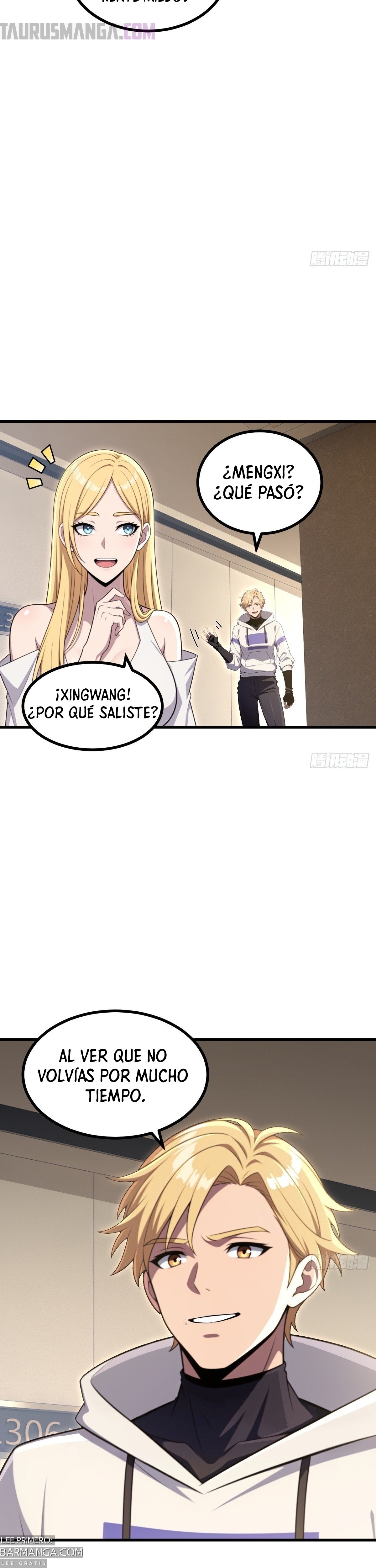 El sistema supremo del magnate despilfarrador. Capitulo 56 página 5