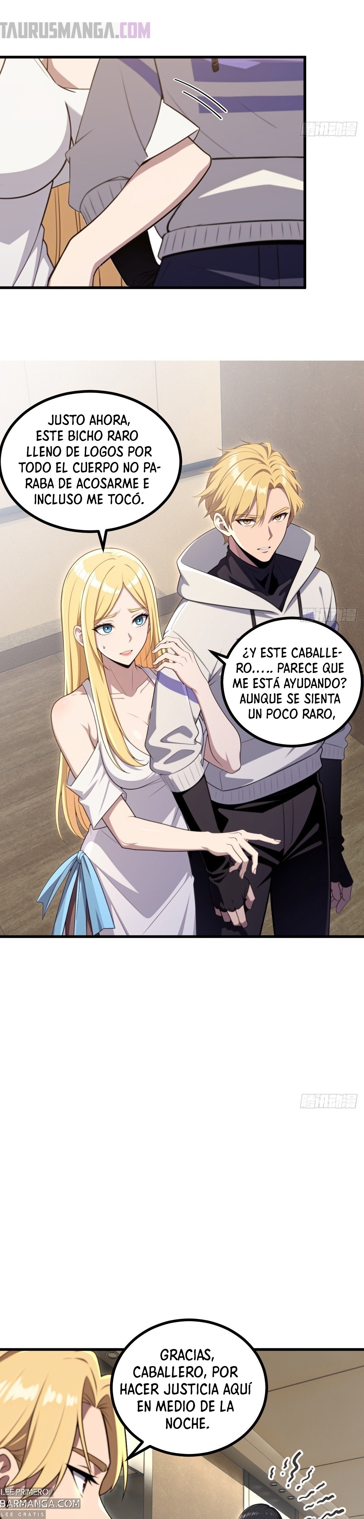 El sistema supremo del magnate despilfarrador. Capitulo 56 página 7
