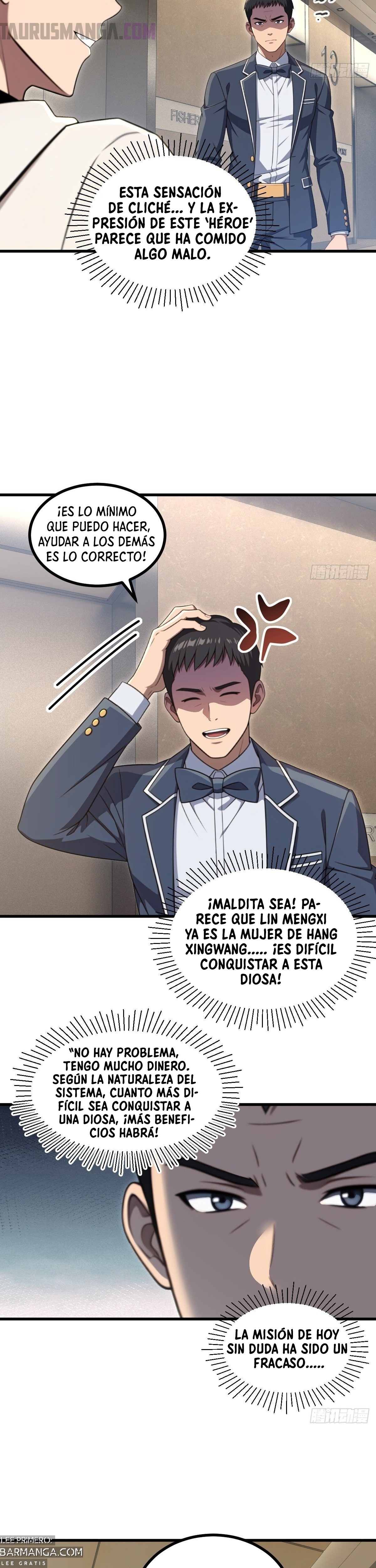 El sistema supremo del magnate despilfarrador. Capitulo 56 página 8