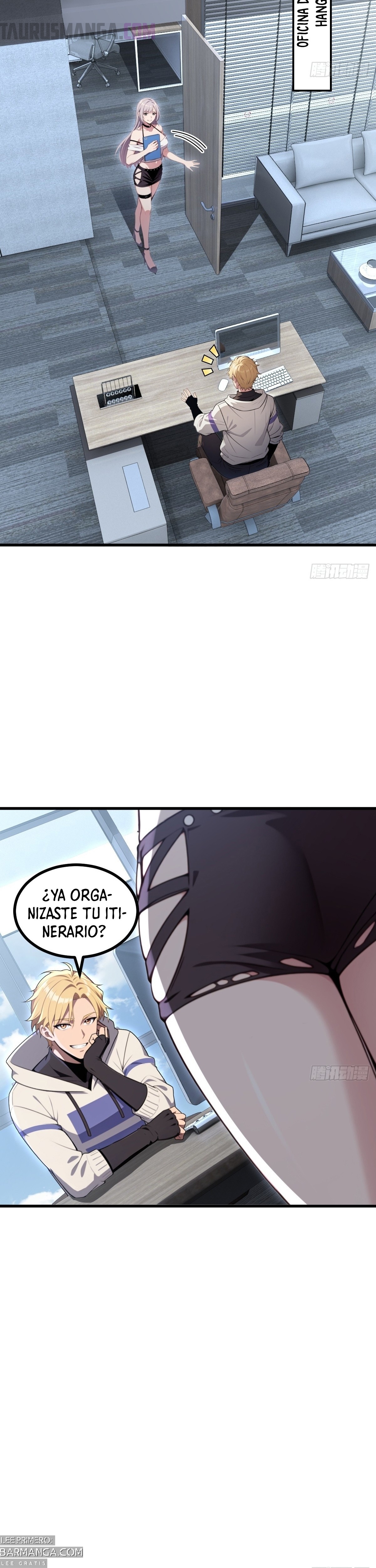 El sistema supremo del magnate despilfarrador. Capitulo 57 página 10