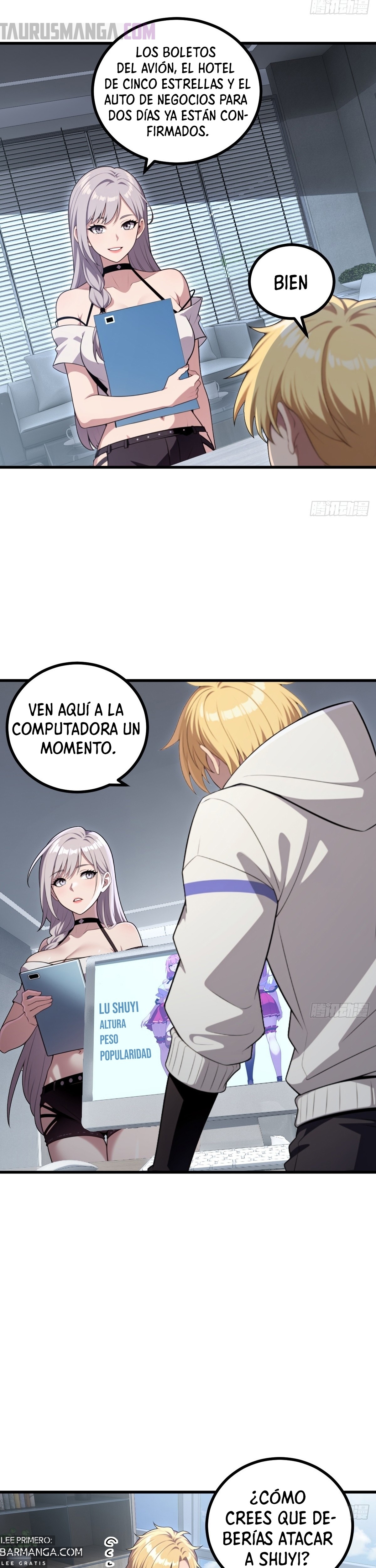 El sistema supremo del magnate despilfarrador. Capitulo 57 página 11