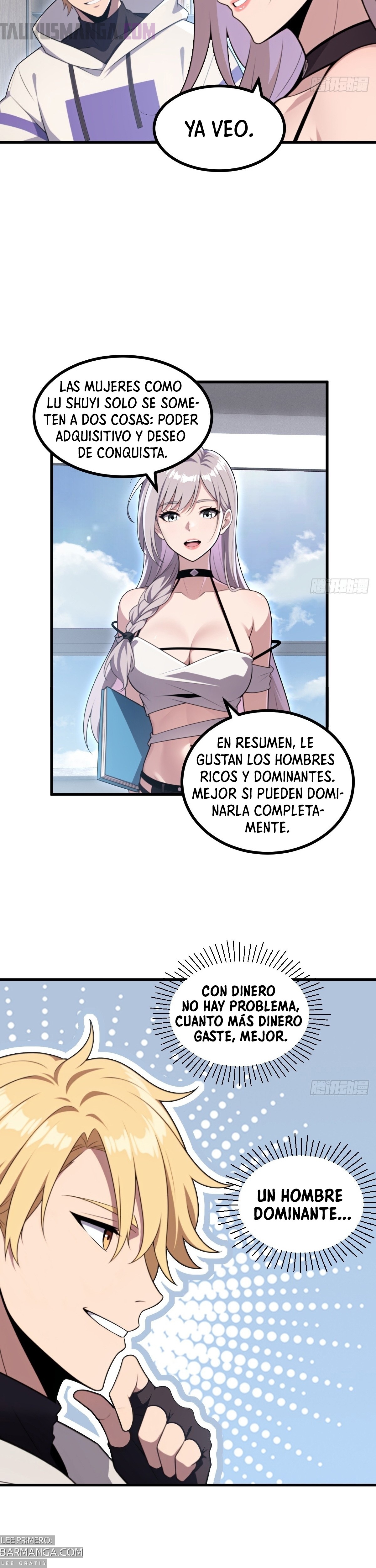 El sistema supremo del magnate despilfarrador. Capitulo 57 página 13