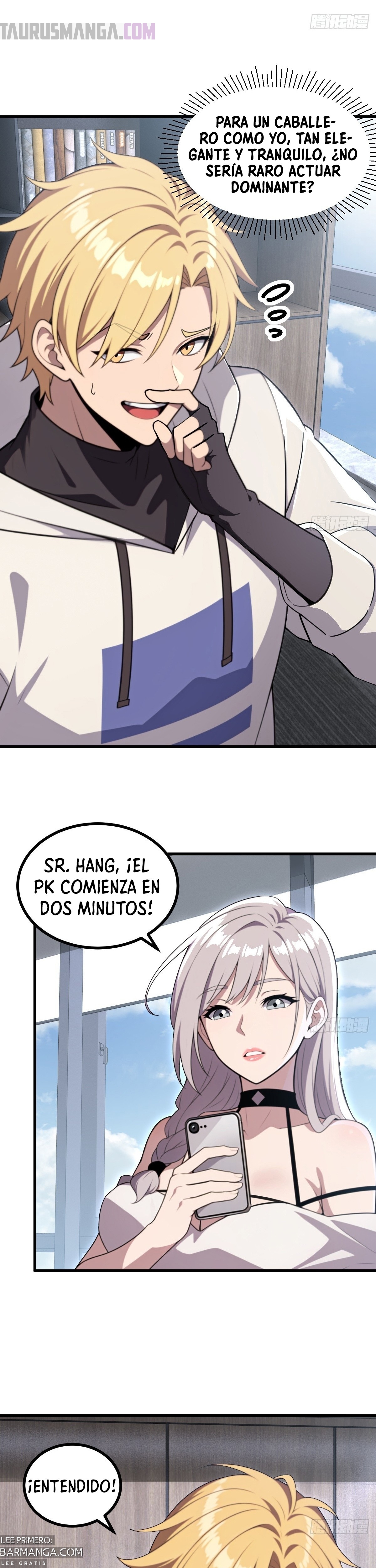 El sistema supremo del magnate despilfarrador. Capitulo 57 página 14