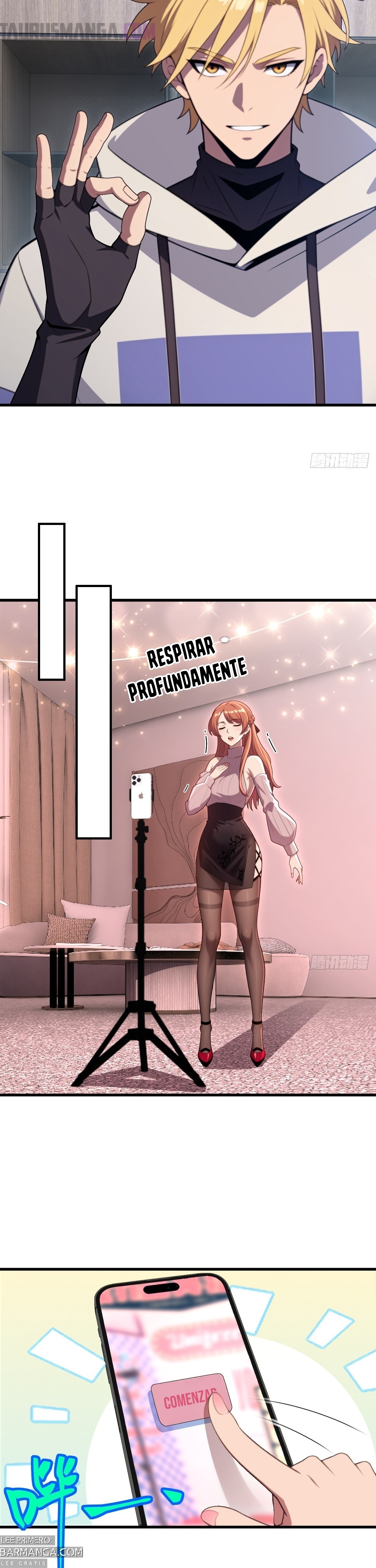 El sistema supremo del magnate despilfarrador. Capitulo 57 página 15