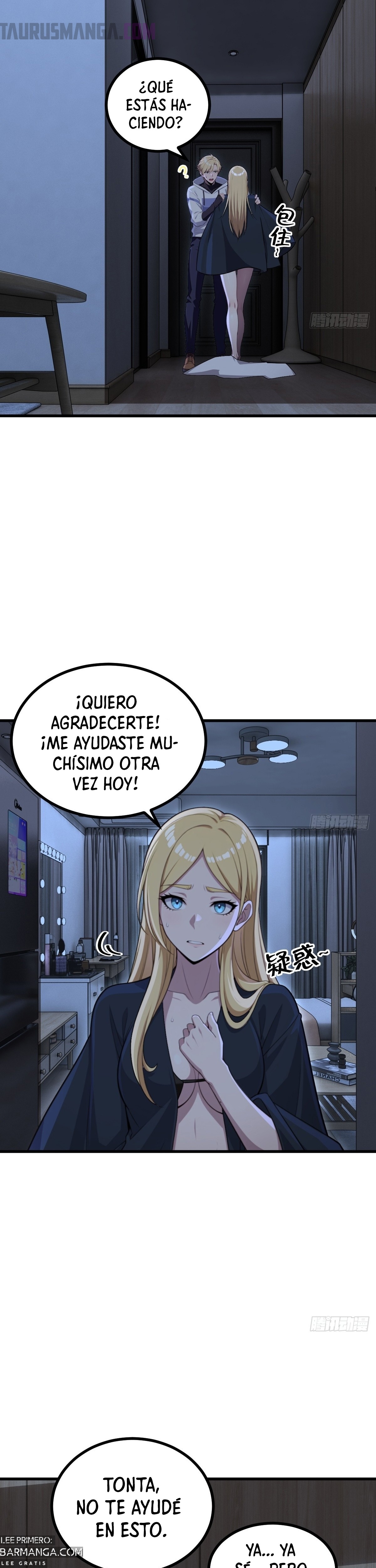El sistema supremo del magnate despilfarrador. Capitulo 57 página 2
