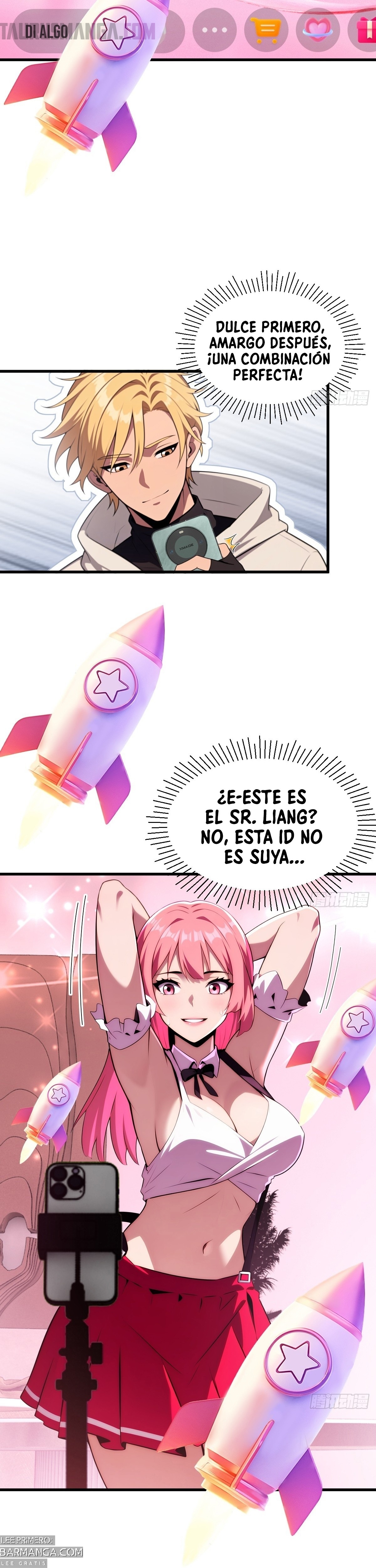 El sistema supremo del magnate despilfarrador. Capitulo 57 página 20