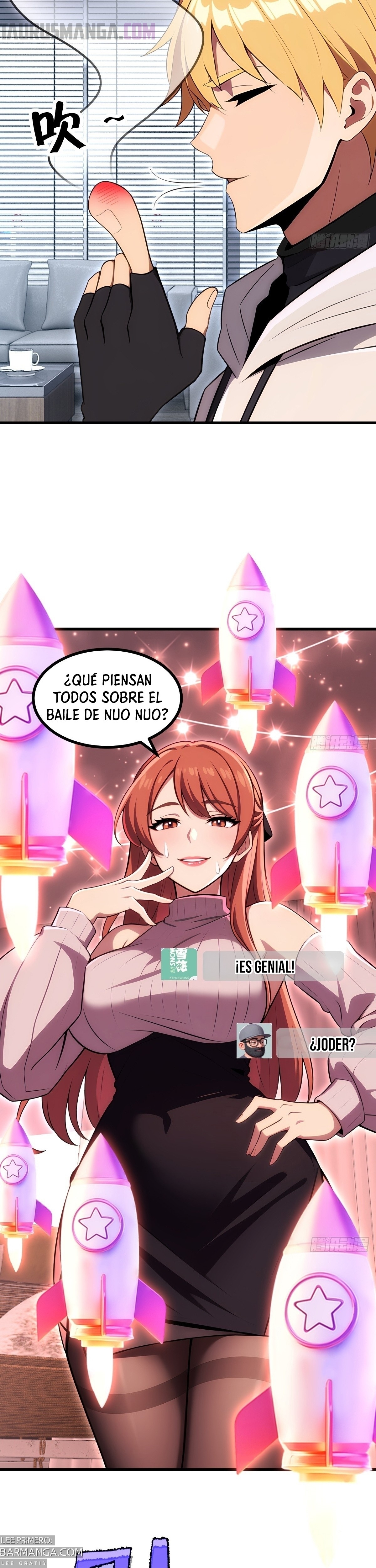 El sistema supremo del magnate despilfarrador. Capitulo 58 página 13